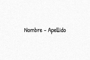 Sellos de Nombre - Sello Trodat Printy 4911 - undefined - encre textile-black - boîtier noir - es-sello-nombre-001-7-1747817276710