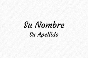 Sello Trodat Printy 4912 - undefined - encre black - boîtier noir - es-sello-nombre-001-9-1747817285789