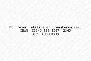 Sellos IBAN y Bancario - Sello Trodat Printy 4916 - undefined - encre black - boîtier noir - es-trodat-sello-iban-001-1-1747817568380