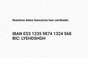 Sellos IBAN y Bancario - Sello Trodat Printy 4913 - undefined - encre black - boîtier noir - es-trodat-sello-iban-002-5-1747817623440
