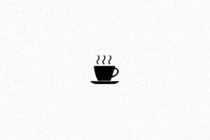 Timbri rotondi personalizzati - Timbro Trodat Printy 4921 - undefined - encre black - boîtier noir - it-caffe-fedele5-1747206680914