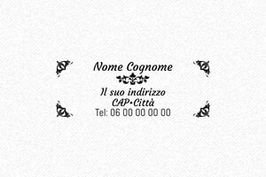 Timbri con indirizzo  - Timbro Trodat Printy 4912 - undefined - encre black - boîtier noir - it-decorazione1-p4912-1747204417390