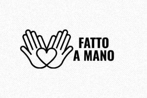 Timbri cuore - Timbro Fatto a Mano D - 60x25 mm - undefined - encre black - it-fattoamano03-1747207710742