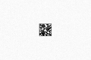 Timbri rotondi personalizzati - Timbro Trodat Printy 4921 - undefined - encre black - boîtier noir - it-fiore-fedele4-1747206658038