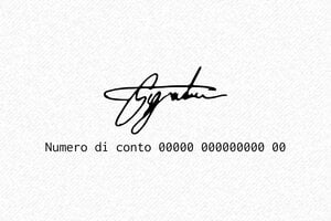 Timbro con firma - Timbro Trodat Printy 4913 - undefined - encre black - boîtier noir - it-firma1-4913-1747207854521