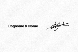 Timbro 1 riga - Timbro Trodat Printy 4916 - undefined - encre black - boîtier noir - it-firma2-4916-1747204470782