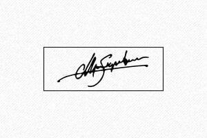 Timbro con firma - Timbro Trodat Pocket 9512 - undefined - encre black - boîtier noir - it-firma3-po9512-1747207955636