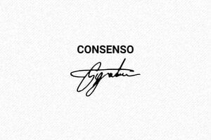 Timbro con firma - Timbro Trodat Printy 4913 - undefined - encre black - boîtier noir - it-firma4-4913-1747207812675