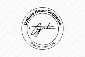 Timbro con firma - Timbro Trodat Printy 4924 - undefined - encre black - boîtier noir - it-firma4-4915-1747207732303