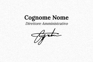 Timbro con firma - Timbro Trodat Printy 4929 - undefined - encre black - boîtier rouge - it-firma6-4929-1747207729768
