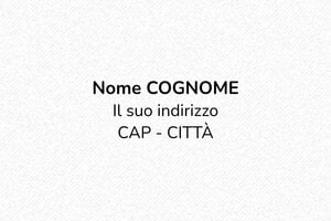 Timbri con indirizzo  - Timbro Trodat Printy 4912 - undefined - encre black - boîtier noir - it-flo-4912-standard-1747204370086