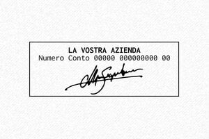 Timbro con firma - Timbro Trodat Printy 4913 - undefined - encre black - boîtier noir - it-flo-firma1-5204-1747207990688