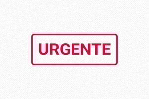 Timbri per magazzino e inventario - Timbro Magazzino Urgente - undefined - encre red - boîtier noir - it-formale-urgente-1747206774604