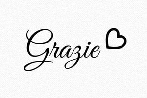 Timbro Magazzino Grazie ringrazio con il cuore - undefined - encre black - it-grazie06-1747204930552