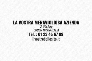 Timbri tascabili Trodat Pocket Mobile - Timbro mobile Trodat 9413 - undefined - encre black - boîtier argent - it-m1-mo9413-1747207272625