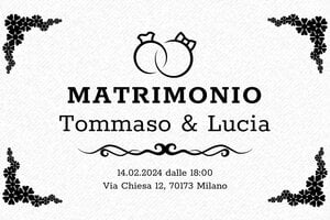 Timbri per Cerimonie - Timbro in legno Otypo 10060 - undefined - encre black - it-matrimonio35-1747204665767