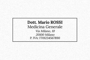 Timbri per medici - Timbro Trodat Printy 4913 - undefined - encre black - boîtier noir - it-medico03-1747647203618