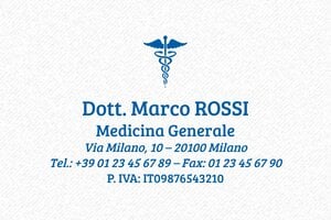 Timbri per medici - Timbro Trodat Metal Line 5274 - undefined - encre blue - boîtier anneau noir - it-medico07-1747647331033