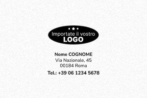 Timbri per medici - Timbro Trodat Mobile 9430 - undefined - encre black - boîtier argent - it-medico08-1747647397186