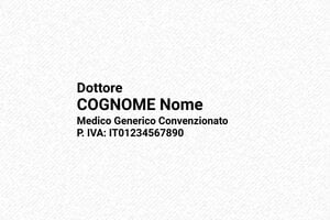 Timbri per medici - Timbro Trodat Pocket 9512 - undefined - encre black - boîtier noir - it-medico09-1747647281757