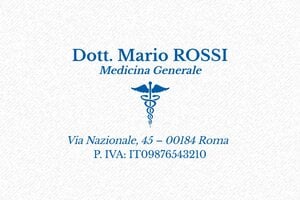 Timbri per medici - Timbro Trodat Metal Line 5206 - undefined - encre blue - boîtier anneau noir - it-medico17-1747647419094