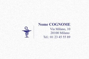 Timbri per medici - Timbro Trodat Pocket 9512 - undefined - encre purple - boîtier noir rouge - it-medico20-1747647249758
