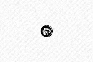 Timbri rotondi personalizzati - Timbro Trodat Printy 4921 - undefined - encre black - boîtier noir - it-mio-logo-3-4921-1747205053129