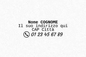 Timbri con indirizzo  - Timbro Trodat Printy 4912 - undefined - encre black - boîtier noir - it-n-particolare1-po4912-1747204376371