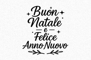Timbri natalizi  - Timbro in legno Otypo 10060 - undefined - encre black - it-natale-timbro-002-2-1747208411752