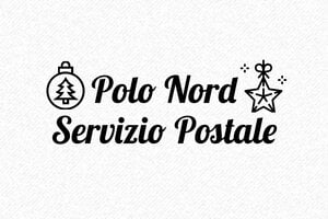 Timbri natalizi  - Timbro in legno Otypo 6025 - undefined - encre black - it-natale-timbro-002-5-1747208434309