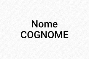 Timbri con nome  - Timbro in legno Otypo 10025 - undefined - encre black - it-nome-timbro-001-12-1747208080105