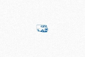 Timbri rotondi personalizzati - Timbro Trodat Printy 4921 - undefined - encre blue - boîtier noir - it-pizza-fedele6-1747206643929