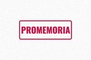 Timbro di sollecito per magazzino - undefined - encre red - boîtier noir - it-promemoria-formale-1747206885525
