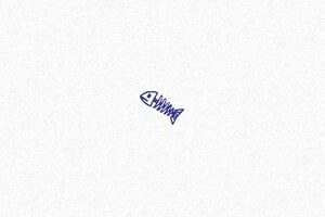 Timbri rotondi personalizzati - Timbro Trodat Printy 4921 - undefined - encre purple - boîtier noir - it-sushi-fedele2-1747206648939