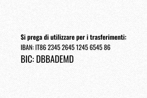Timbro 3 righe - Timbro Trodat Printy 4913 - undefined - encre black - boîtier noir - it-timbro-a-tre-linee-001-1-1747207401642