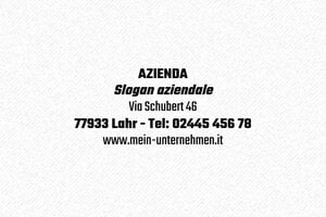 Timbri a righe personalizzabili - Timbro Trodat Printy 4913 - undefined - encre black - boîtier noir - it-timbro-cinque-righe-001-1-1747207461495