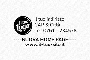 Timbri a righe personalizzabili - Printy 4928 - undefined - encre black - boîtier rouge - it-timbro-cinque-righe-001-3-1747207478313