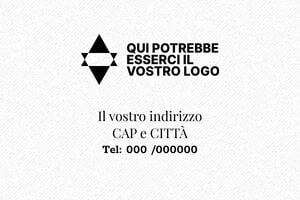 Timbri a righe personalizzabili - Timbro Trodat Printy 4924 - undefined - encre black - boîtier noir - it-timbro-cinque-righe-001-4-1747207494487