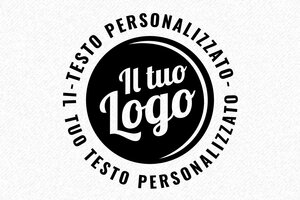 Timbri con logo personalizzato - Timbro in legno Otypo o5050 - undefined - encre black - it-timbro-legno-001-1-5050-1747202894970