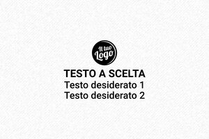 Timbri con logo personalizzato - Timbro in legno Otypo 6025 - undefined - encre black - it-timbro-legno-001-3-6025-1747202845019