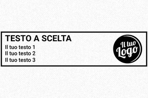Timbro in legno Otypo 10025 - undefined - encre black - it-timbro-legno-001-4-1747202453322