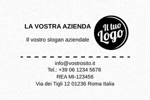 Timbri con logo personalizzato - Timbro Trodat Metal Line 5274 - undefined - encre black - boîtier anneau noir - it-timbro-legno-001-6-5274-1747203658643