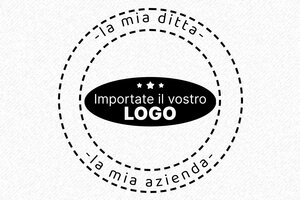 Timbri con logo personalizzato - Timbro in legno Otypo o5050 - undefined - encre black - it-timbro-legno-002-2-5050-1747202910746