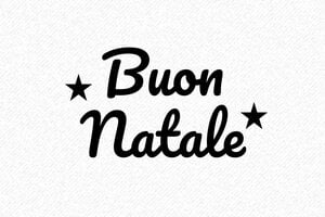 Timbri natalizi  - Timbro in legno Otypo o6040 - undefined - encre black - it-timbro-natale-001-4-1747208391809