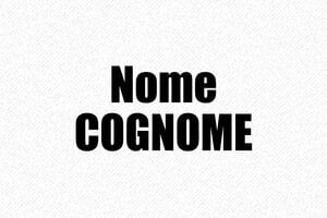 Timbri con nome  - Timbro in legno Otypo o5050 - undefined - encre black - it-timbro-nome-001-13-1747208082794