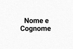 Timbri con nome  - Timbro Trodat Pocket 9512 - undefined - encre black - boîtier noir - it-timbro-nome-001-6-1747208058506