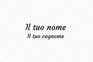 Timbri con nome  - Timbro Trodat Printy 4912 - undefined - encre black - boîtier noir - it-timbro-nome-001-9-1747208072118