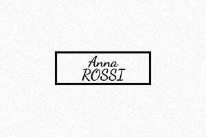 Timbri per tessuti - Timbro Trodat Printy 4911 - undefined - encre textile-black - boîtier noir - it-timbro-nomi-tessili-002-2-1747208275544
