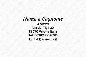 Timbro 6 righe - Timbro Trodat Metal Line 5205 - undefined - encre black - boîtier noir - it-timbro-sei-linee-001-4-1747207529368