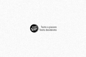 Timbri con logo personalizzato - Timbro Trodat Printy 4910 - undefined - encre black - boîtier noir - it-trodat-timbro-001-5-4910-1747203842691